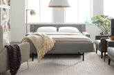 Bryson | AMERICAN LEATHER | COMFORT | SILVER | TODAY SLEEPER